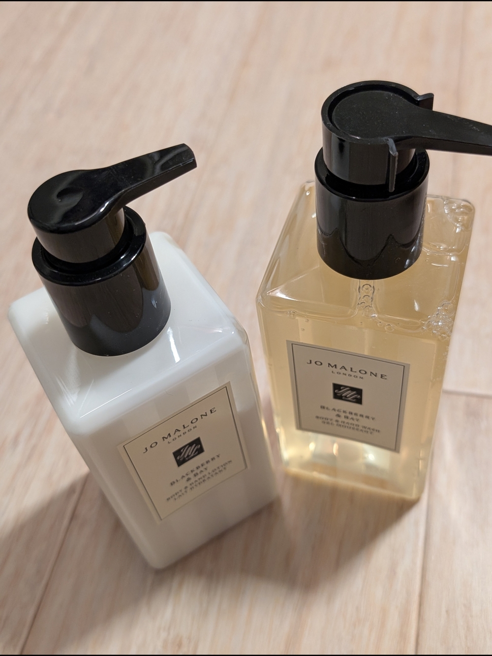Jo Malone London Blackberry & Bay - Body & Hand Wash and Lotion Set Brand New ๐ - Picture 4 of 4